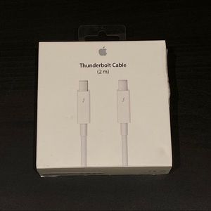 Apple Thunderbolt Cable (2.0 m) - White